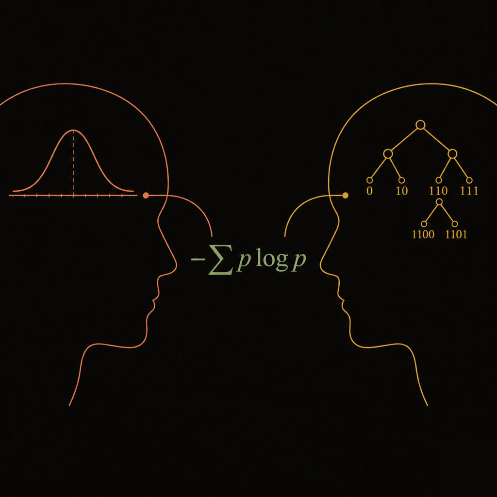 Bits and Surprise — The Two Faces of Entropy